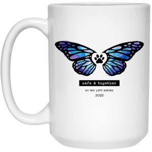 Safe & Together Watercolor 15 oz. Mug